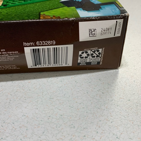 Lego Minecraft The Horse Stable Set 21171 Brand New Retired Limited Edition - Picture 9 of 16